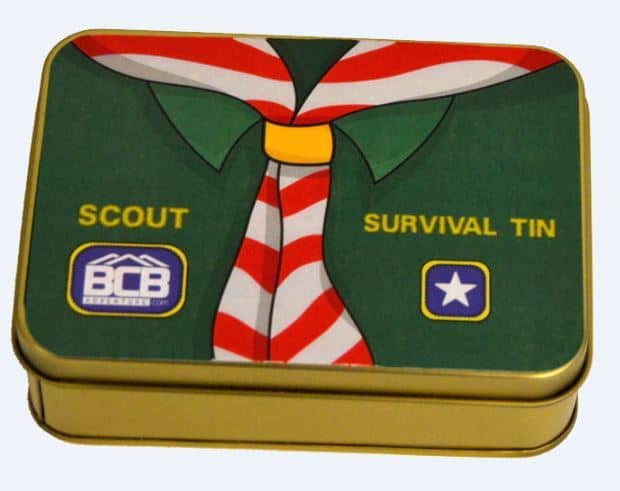 BCB Scout Survival Tin - Longshot Tactical
