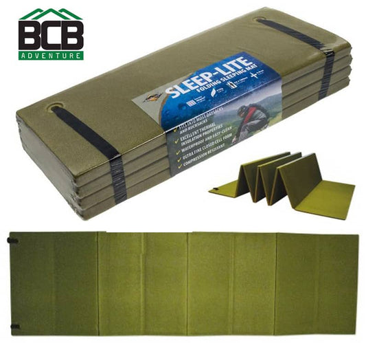 BCB Sleep - Lite Folding Sleeping Mat - Longshot Tactical