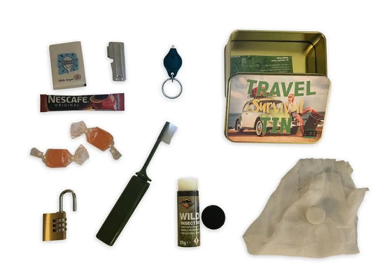 BCB Travel Survival Tin - Longshot Tactical