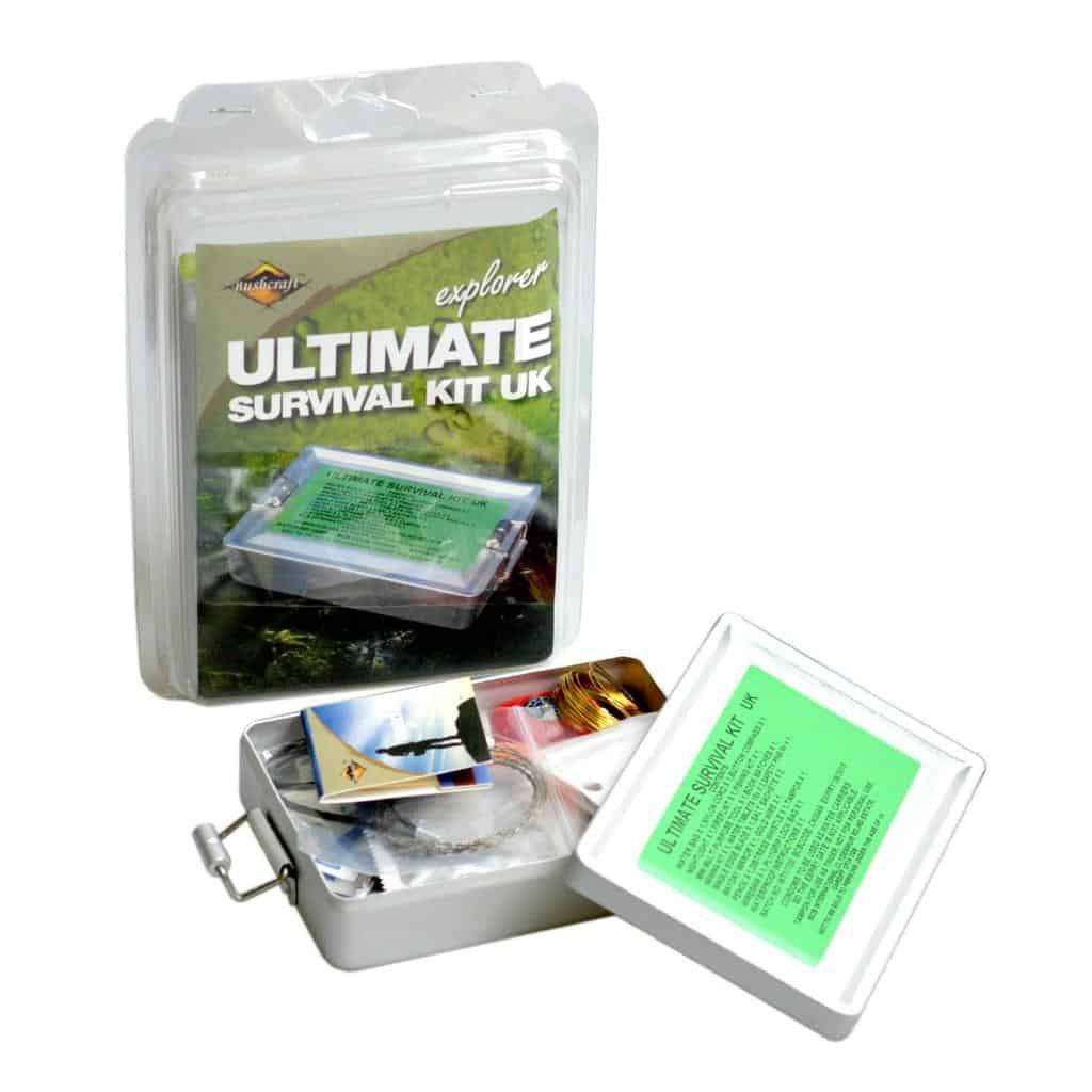 BCB Ultimate Survival Kit (UK) - Longshot Tactical