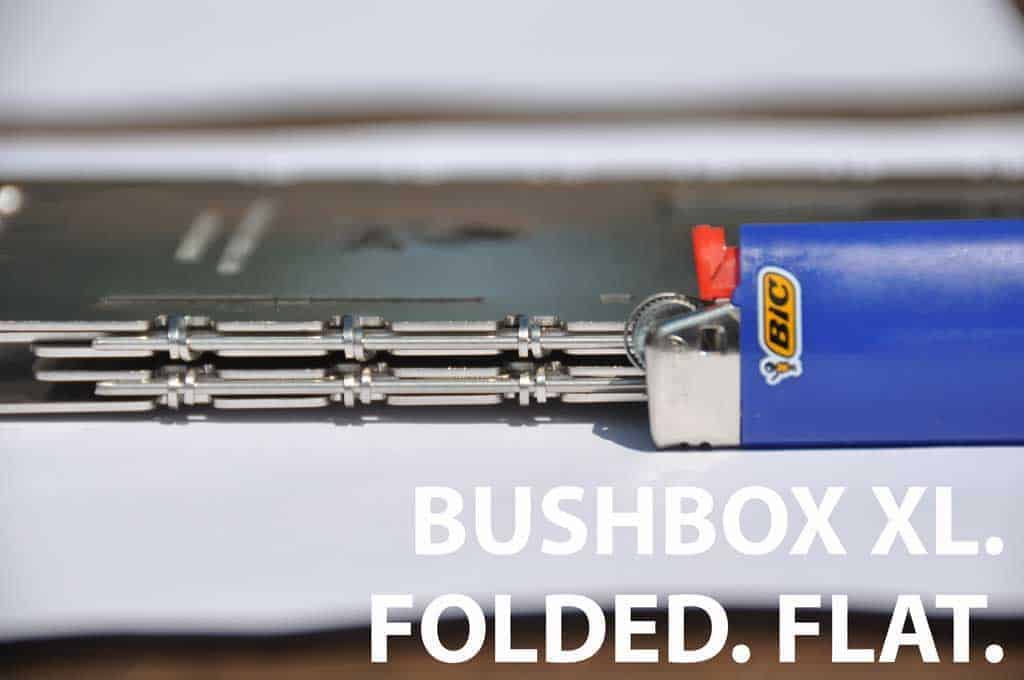 BE Bushbox XL - Outdoor Stove - Longshot Tactical