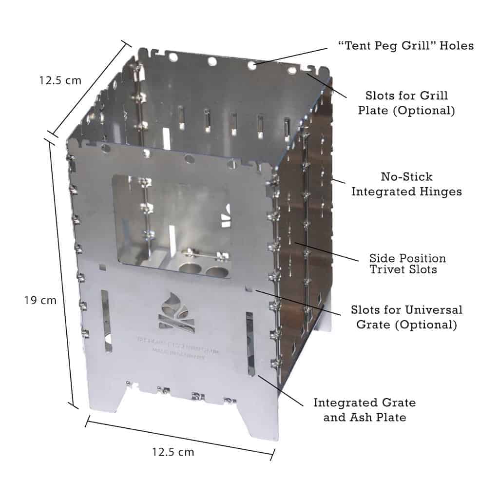 BE Bushbox XL - Outdoor Stove - Longshot Tactical