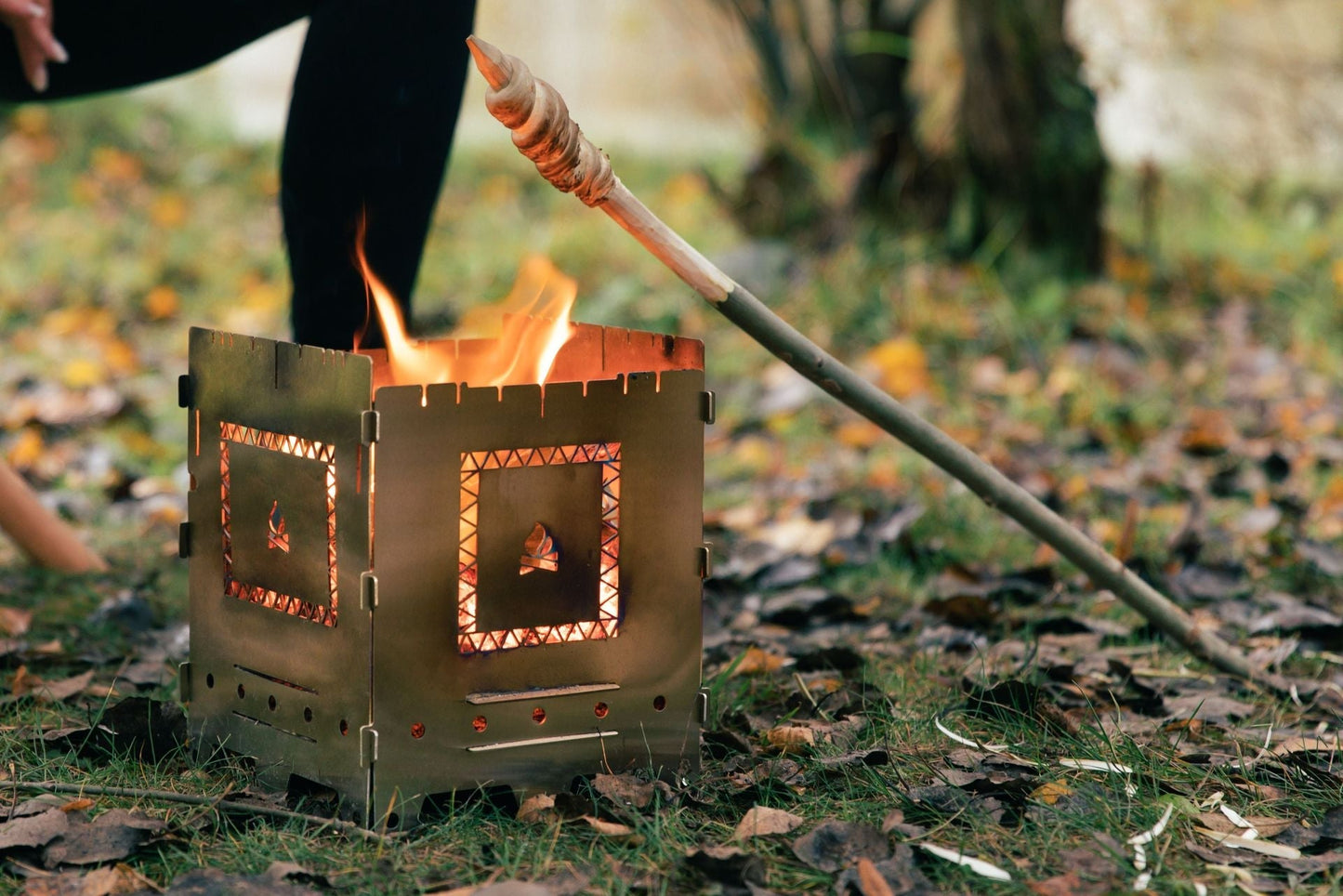BE Bushbox XXL Campfire - Longshot Tactical