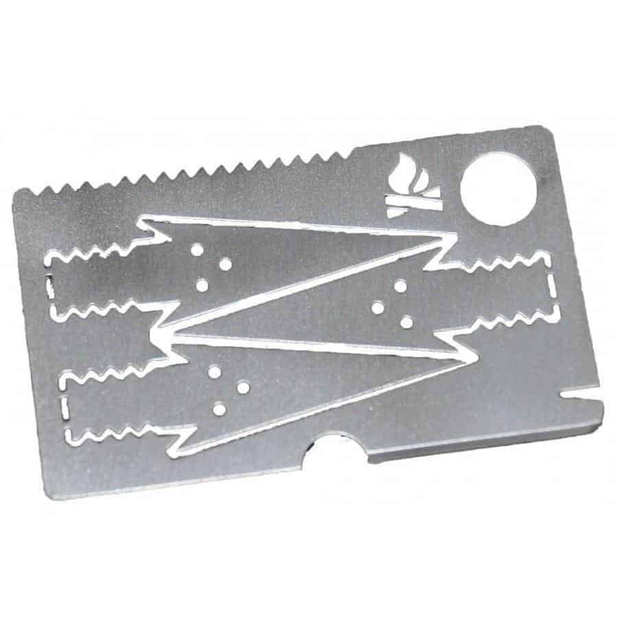 BE Survival Card - Longshot Tactical