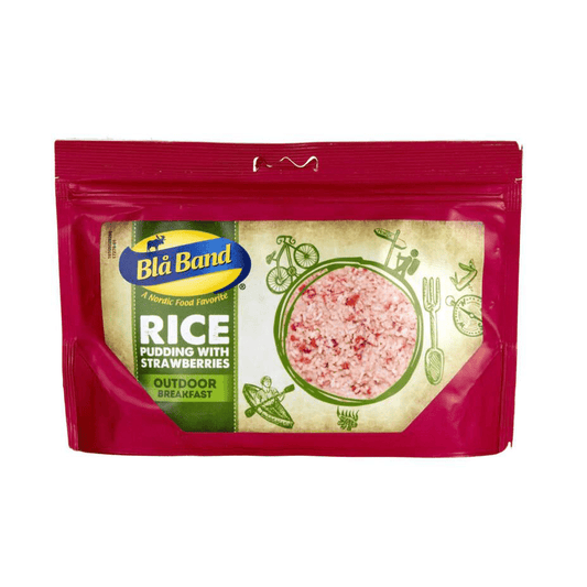 Bla Band Rice Pudding with Strawberries - Longshot Tactical