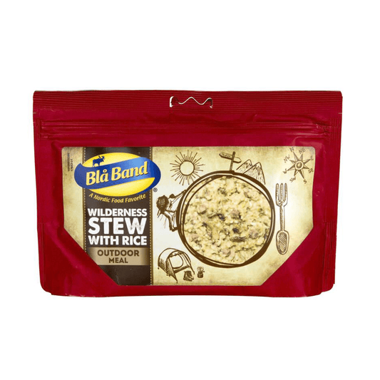 Bla Band Wilderness Stew with Rice - Longshot Tactical