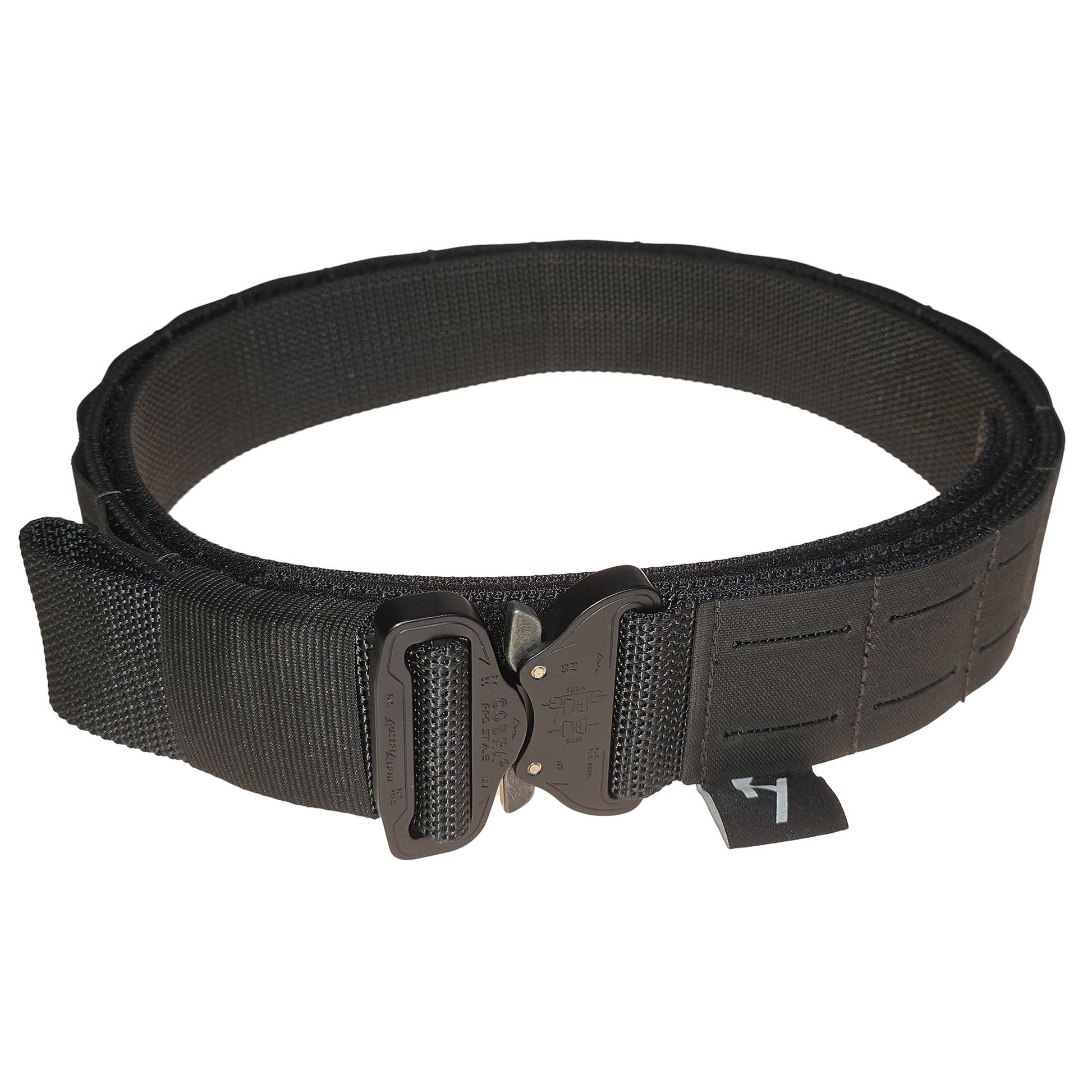 Black Kydex Customs 2" Shooter Belt - Longshot Tactical