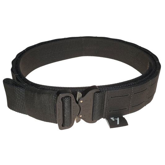 Black Kydex Customs 2" Shooter Belt - Longshot Tactical
