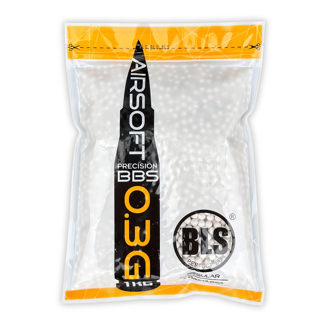 BLS 0.30g Airsoft BBs (3300) - Longshot Tactical