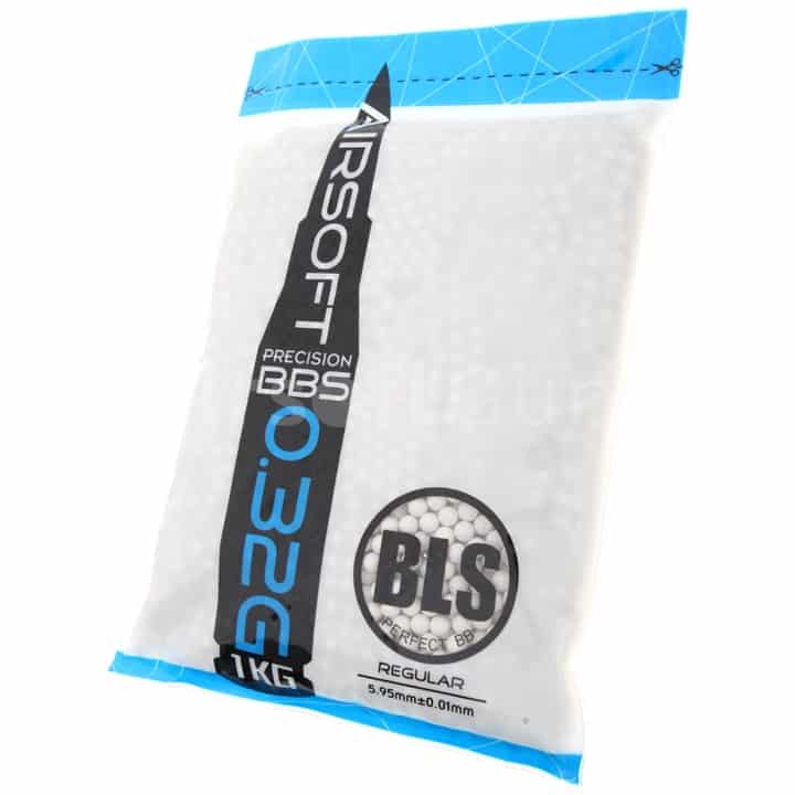 BLS 0.32g Airsoft BBs (3125) - Longshot Tactical