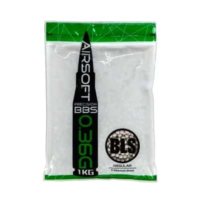 BLS 0.36g Airsoft BBs (2700) - Longshot Tactical