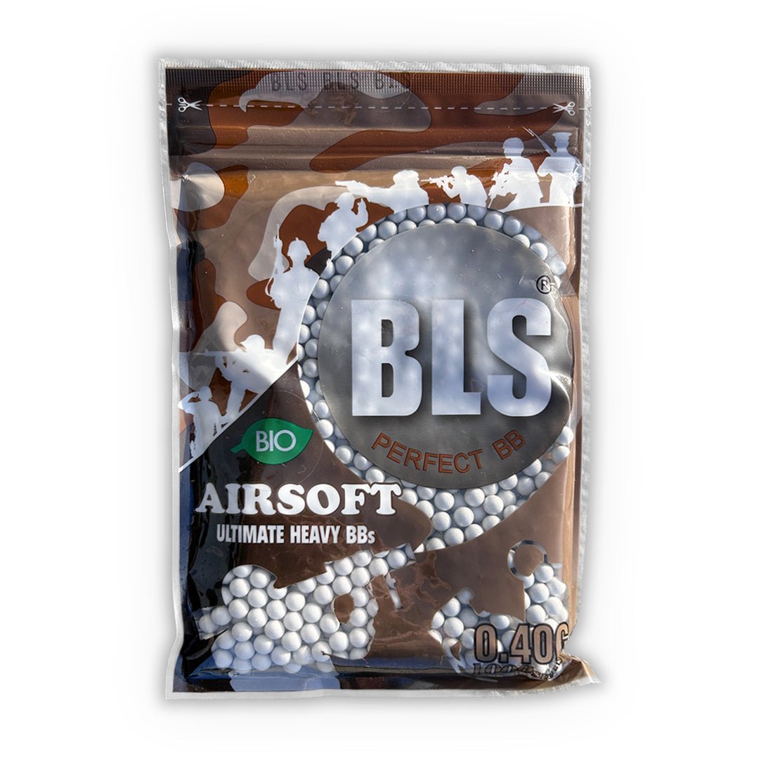 BLS 0.40g Biodegradable BBs (1000) - Longshot Tactical
