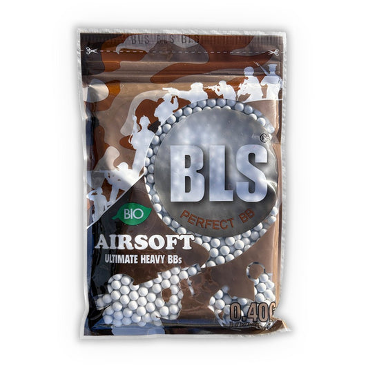 BLS 0.40g Biodegradable BBs (1000) - Longshot Tactical