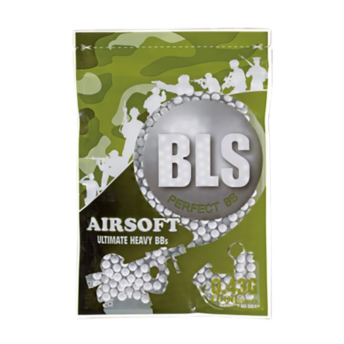 BLS 0.43g BBs (1000) - Longshot Tactical