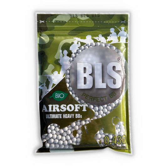 BLS 0.43g Biodegradable BBs (1000) - Longshot Tactical