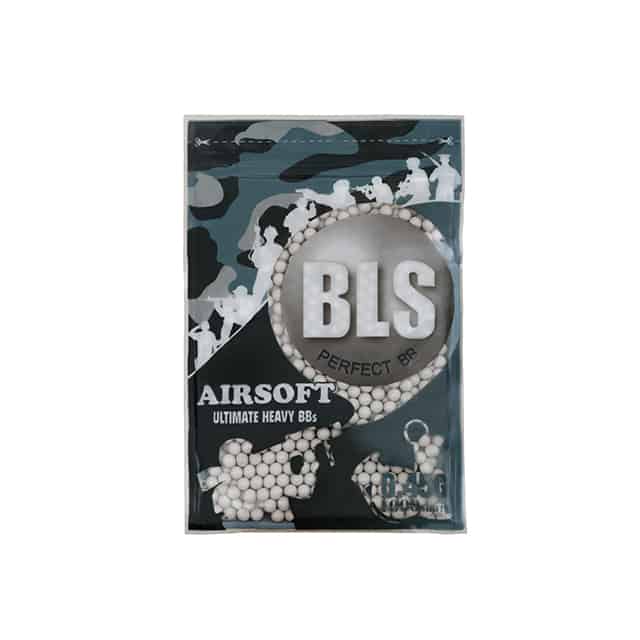 BLS 0.45g Airsoft BBs (1000) - Longshot Tactical