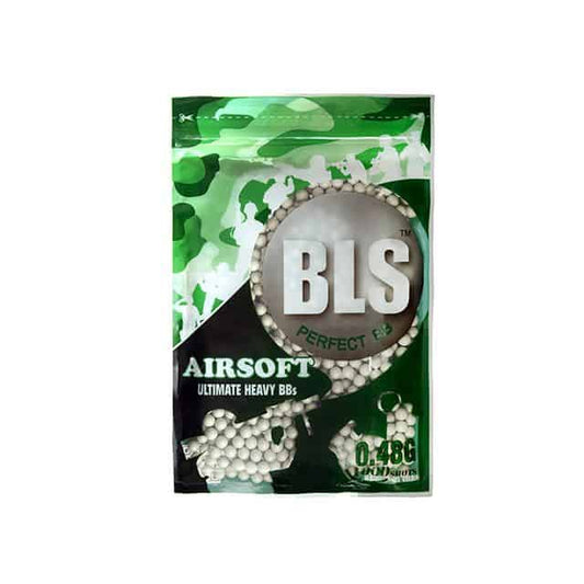 BLS 0.48g Airsoft BBs (1000) - Longshot Tactical