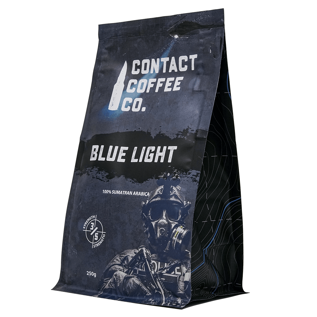 Blue Light Coffee - Longshot Tactical