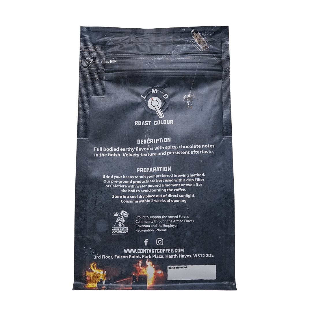 Blue Light Coffee - Longshot Tactical