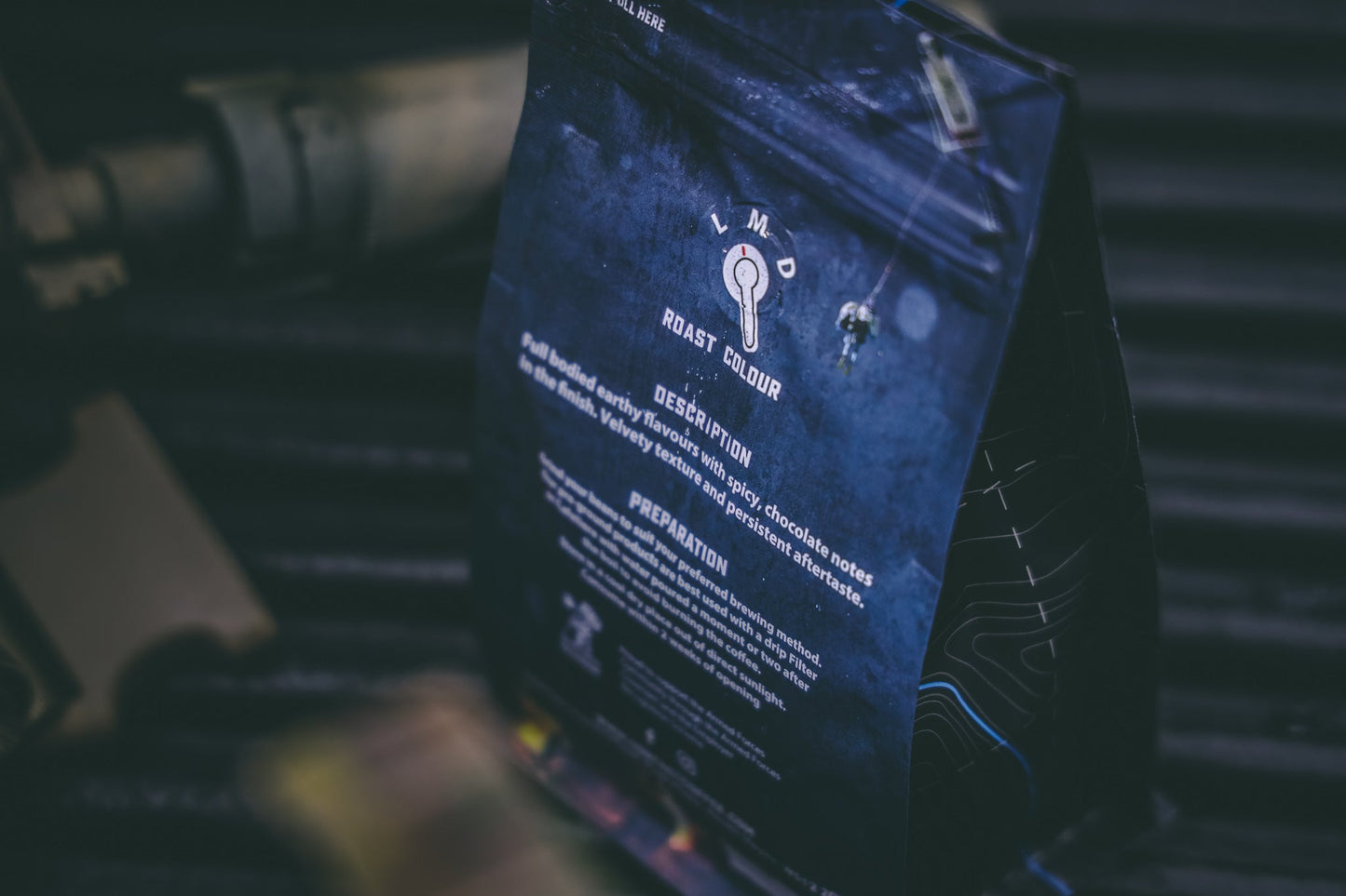 Blue Light Coffee - Longshot Tactical