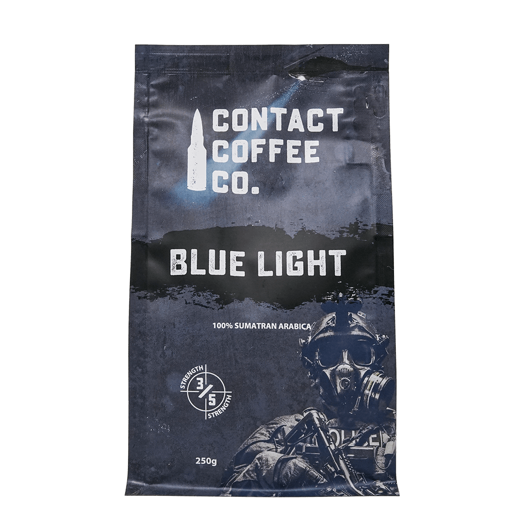Blue Light Coffee - Longshot Tactical