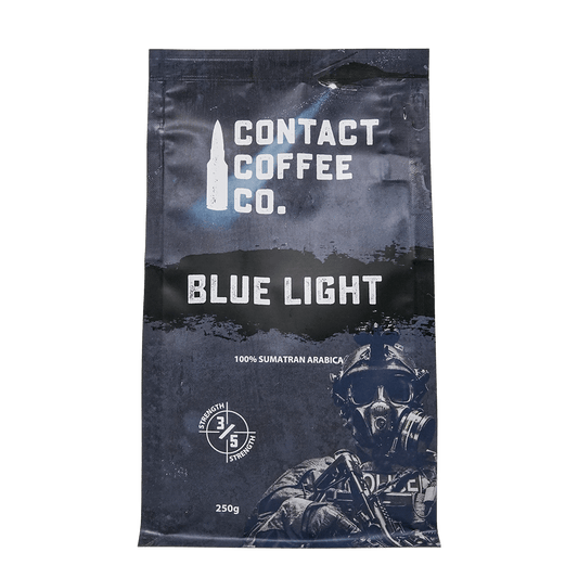 Blue Light Coffee - Longshot Tactical