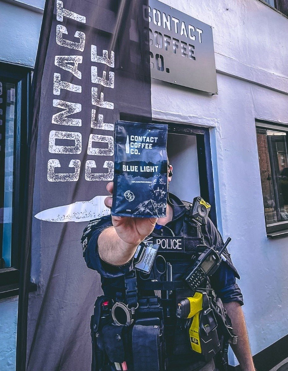 Blue Light Coffee - Longshot Tactical