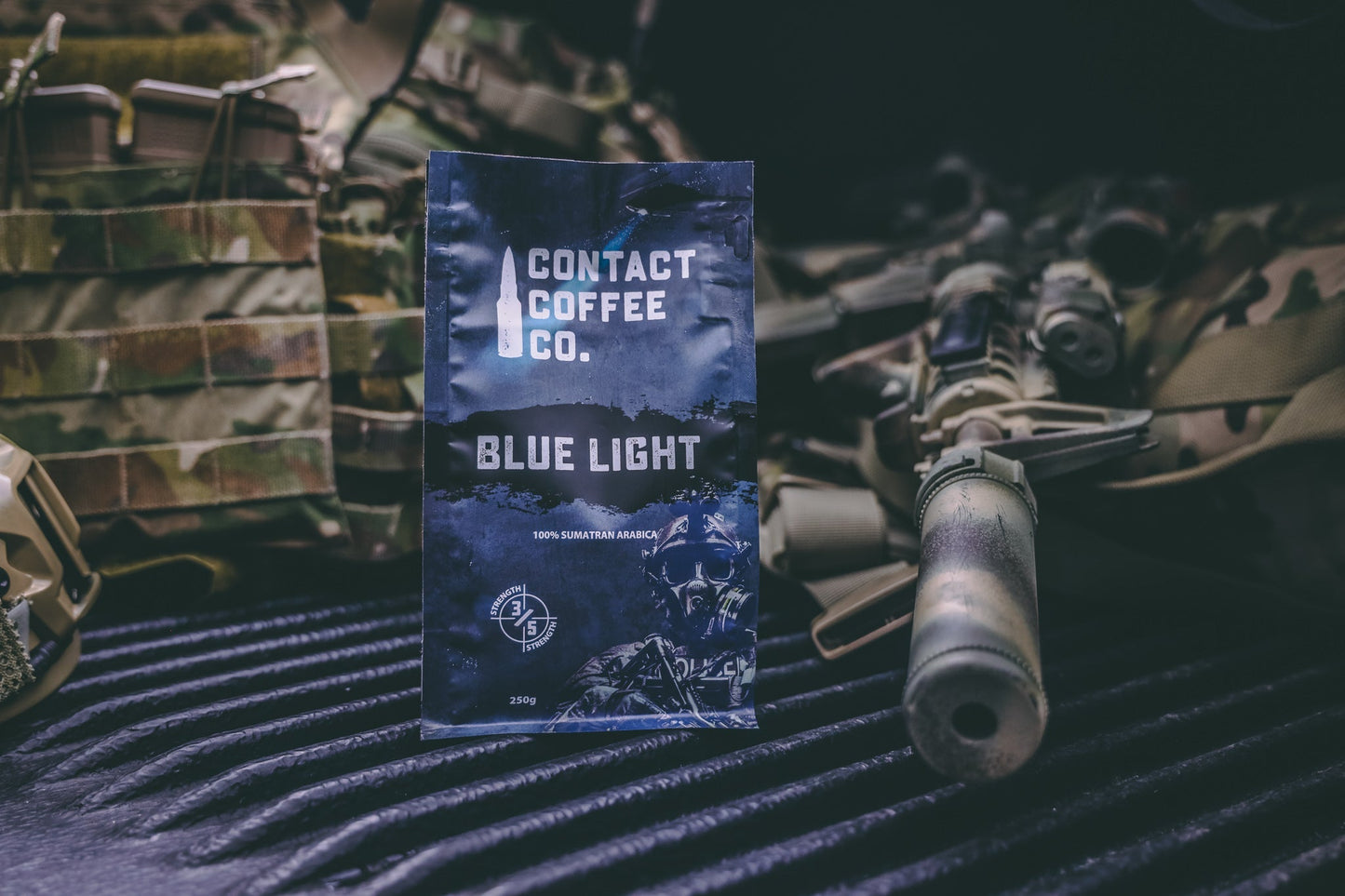 Blue Light Coffee - Longshot Tactical