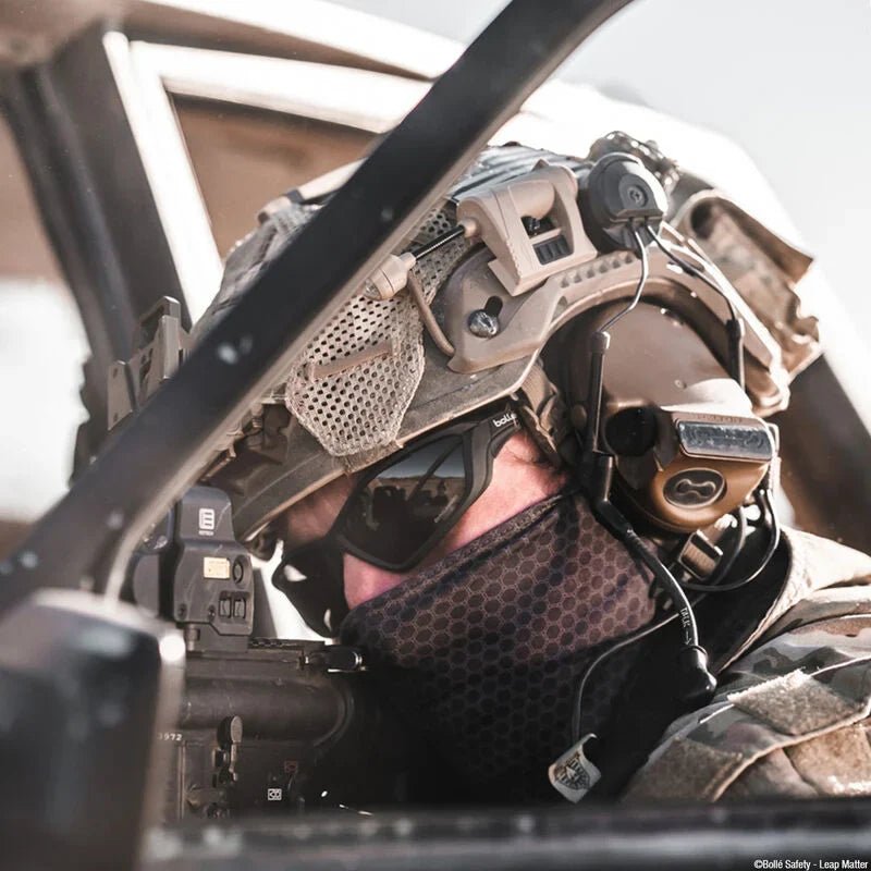Bolle SWAT Tactical Glasses - Longshot Tactical