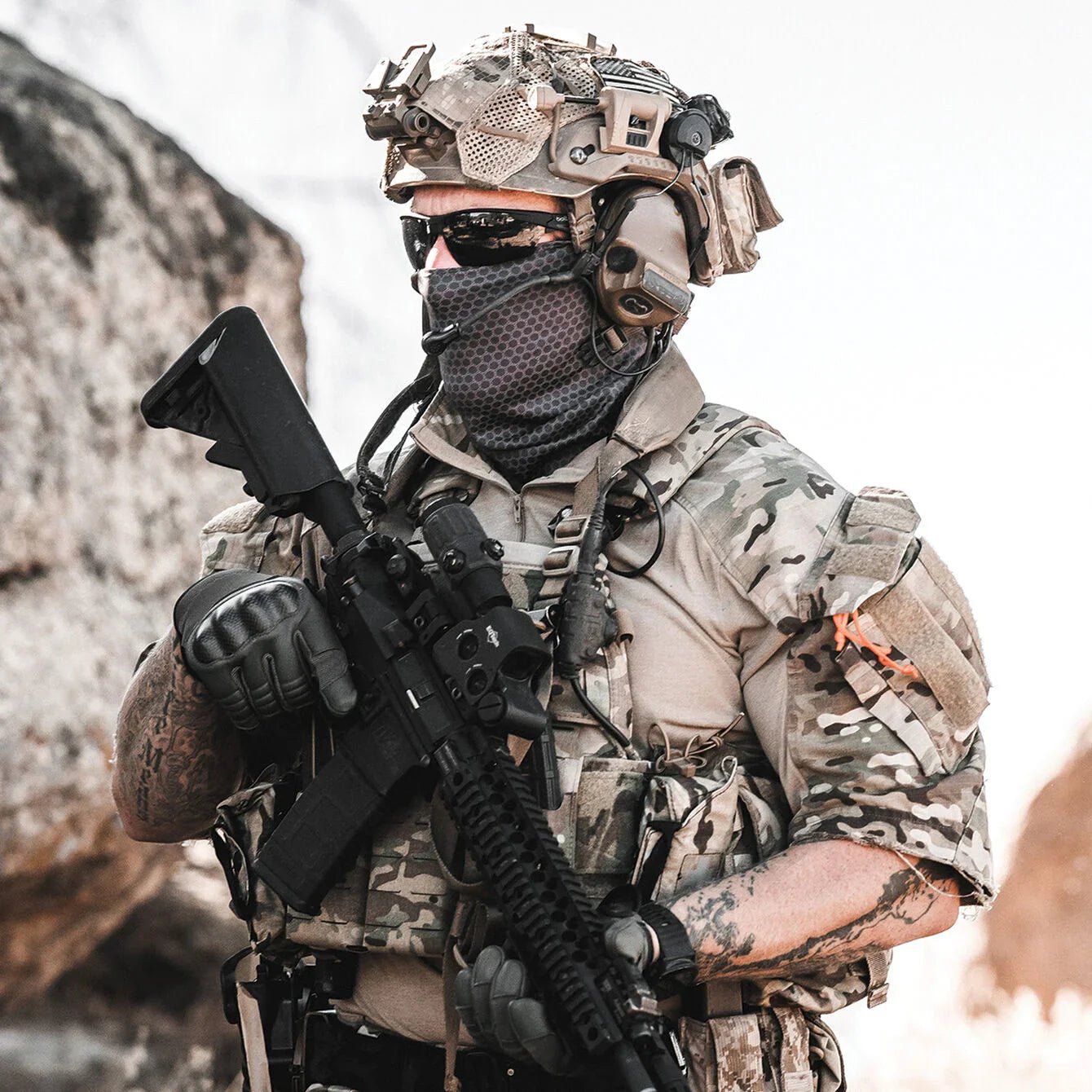 BOLLE TRYON BSSI (Smoke Lens) - Longshot Tactical