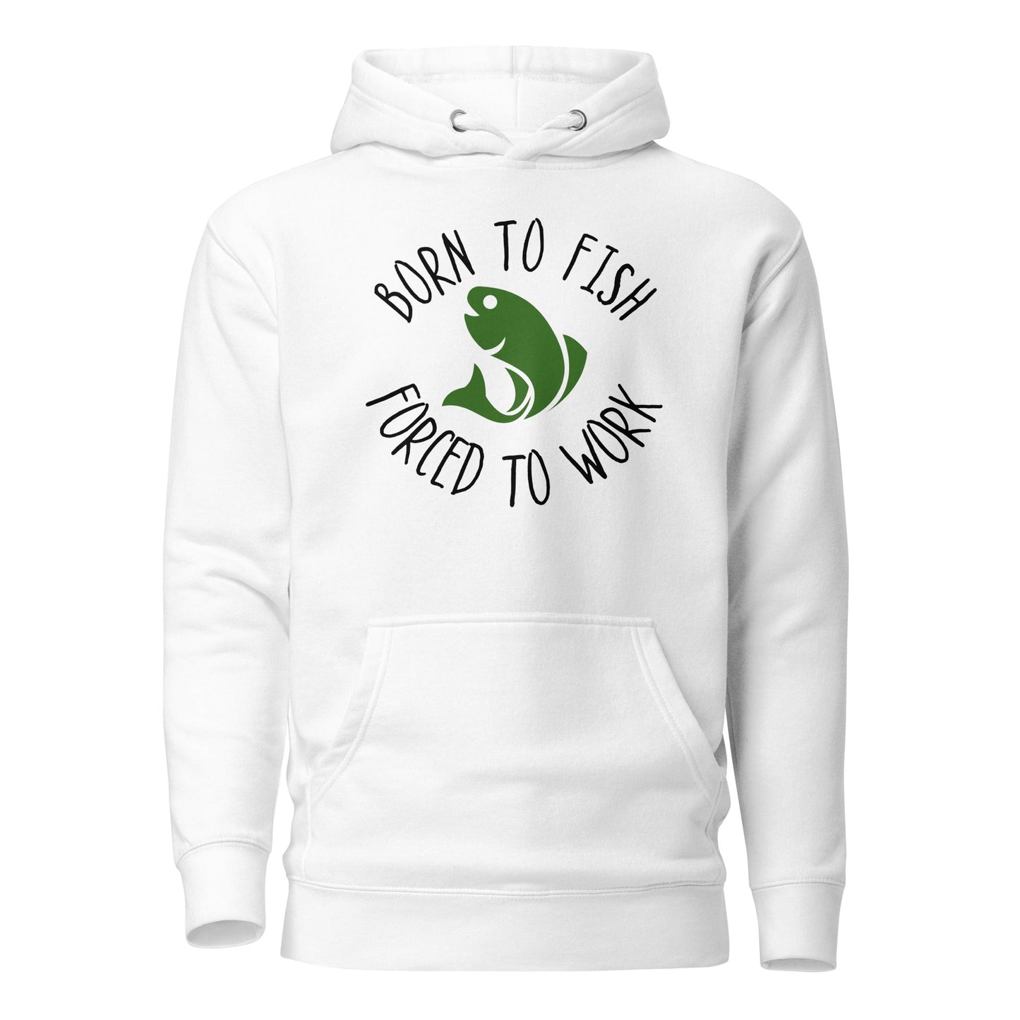 Born to fish Hoodie - Longshot Tactical