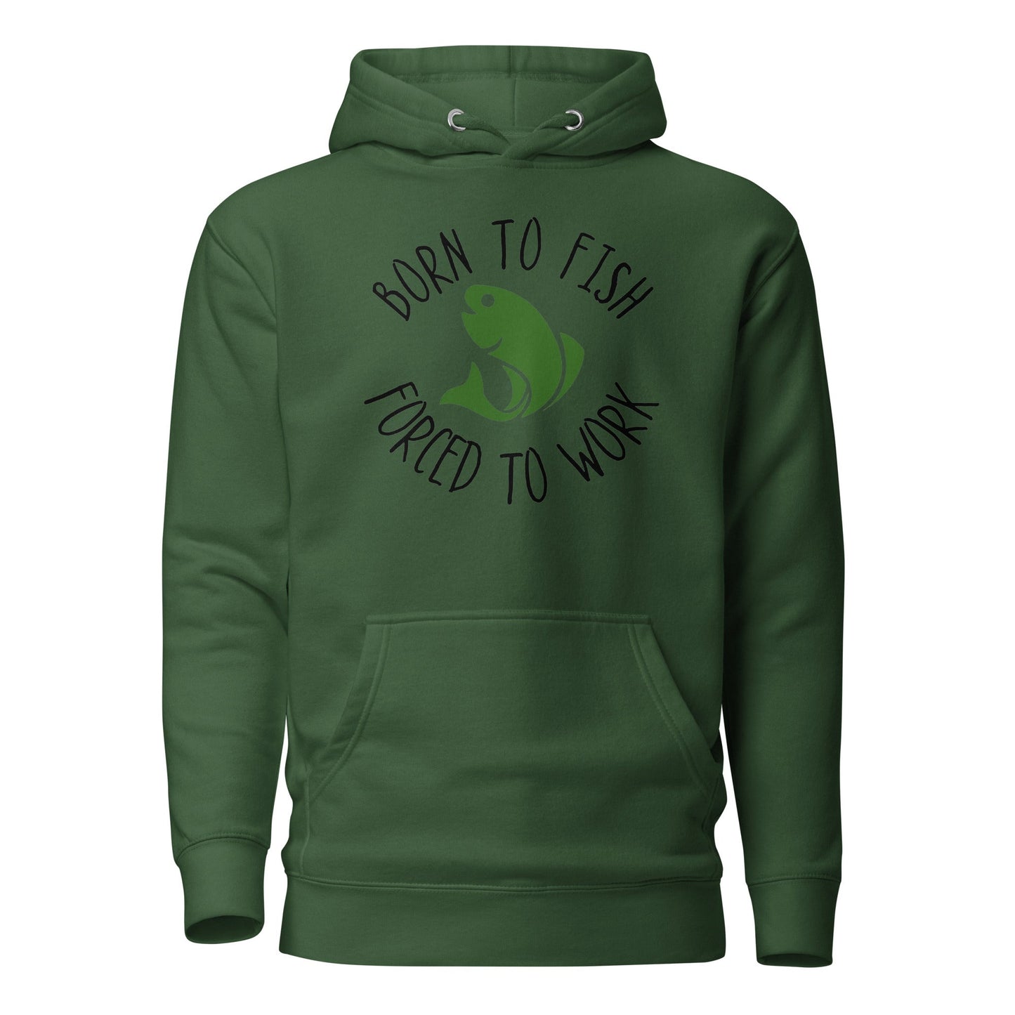 Born to fish Hoodie - Longshot Tactical