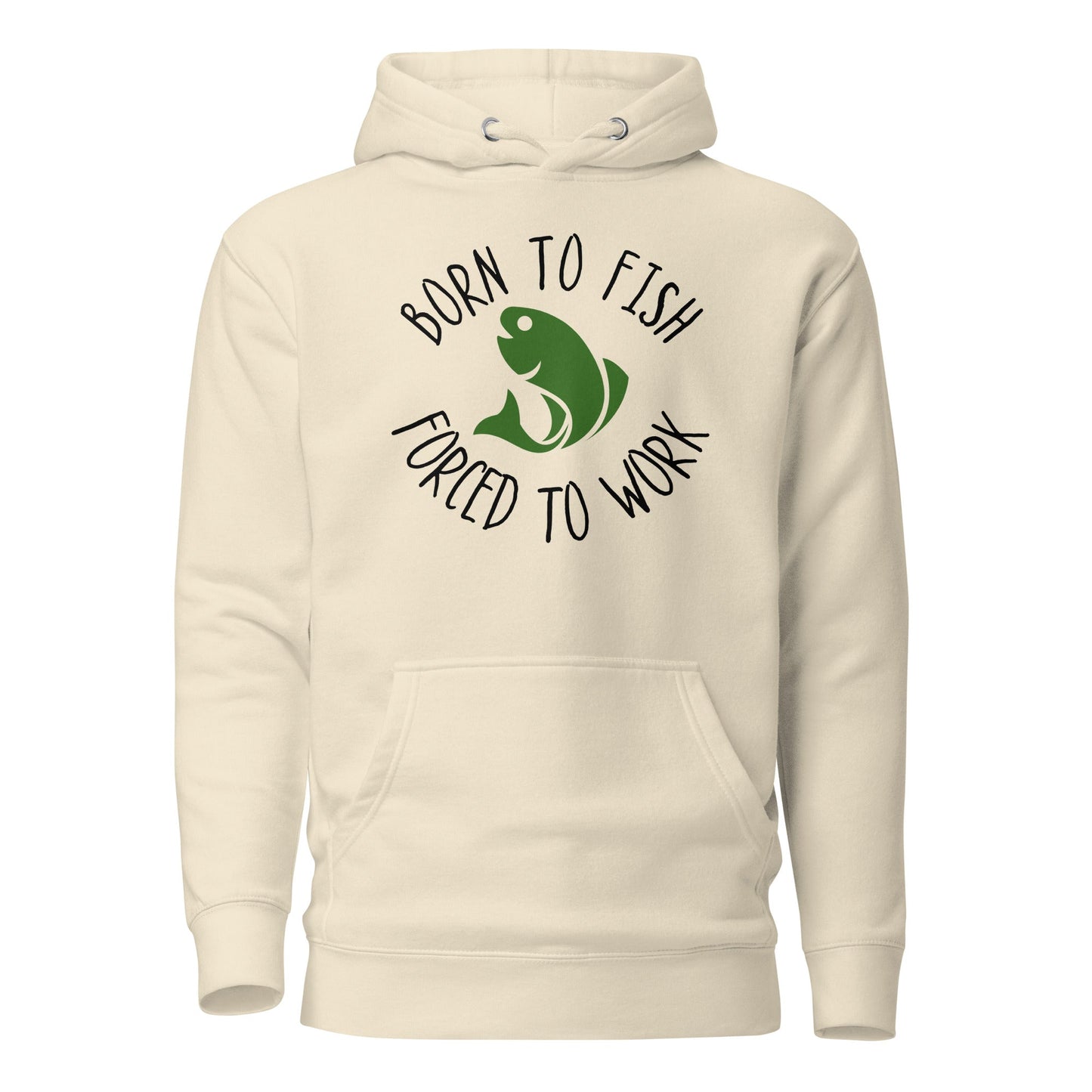 Born to fish Hoodie - Longshot Tactical