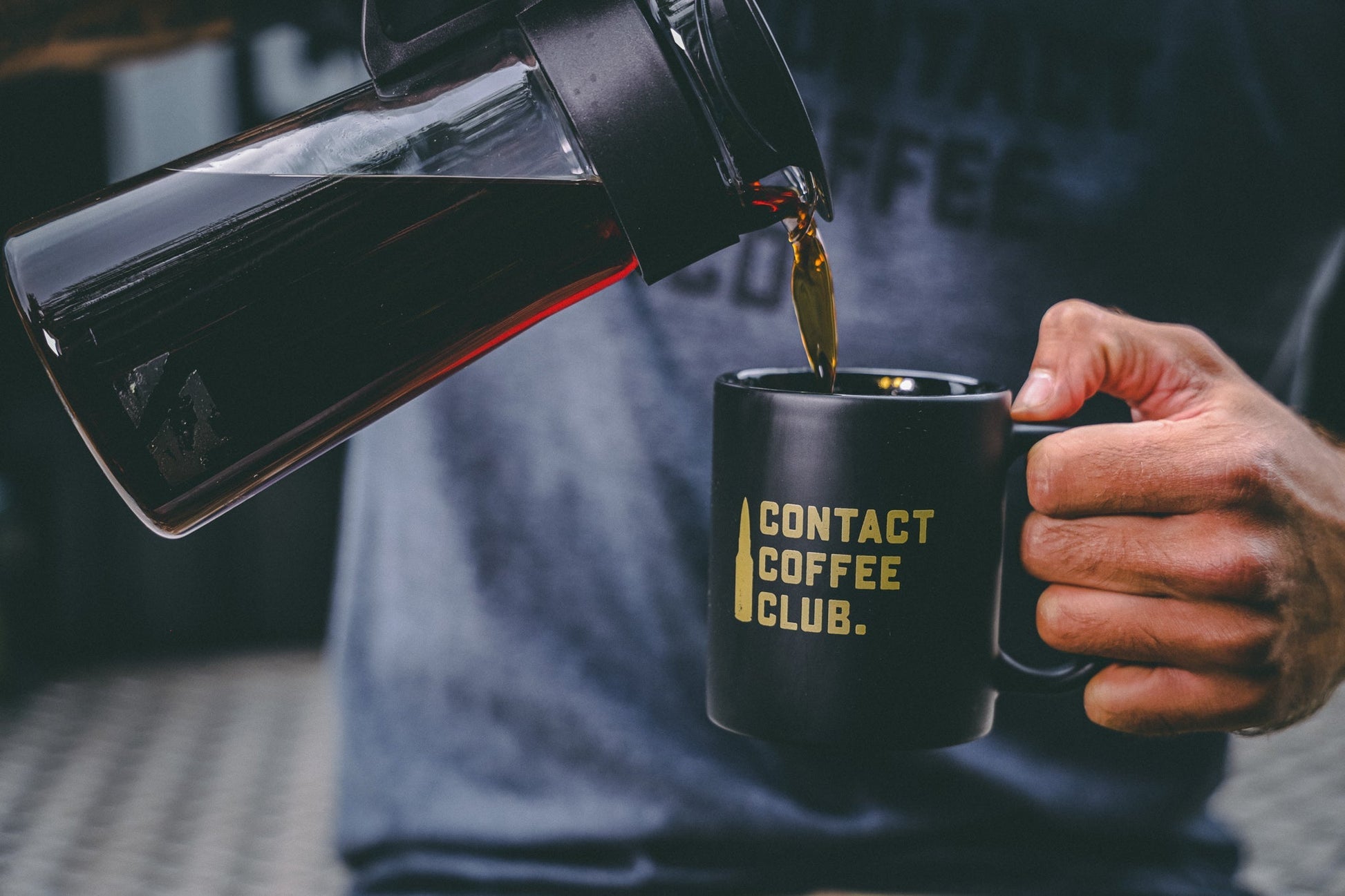 Brown Hario Cold Brew Coffee Pot - Longshot Tactical