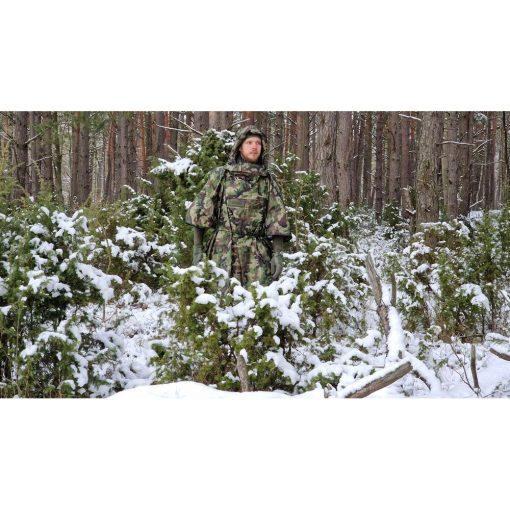 Bushmen HIDEOUT Thermo - Camo Bivvy Bag / Tarp / Poncho - Longshot Tactical