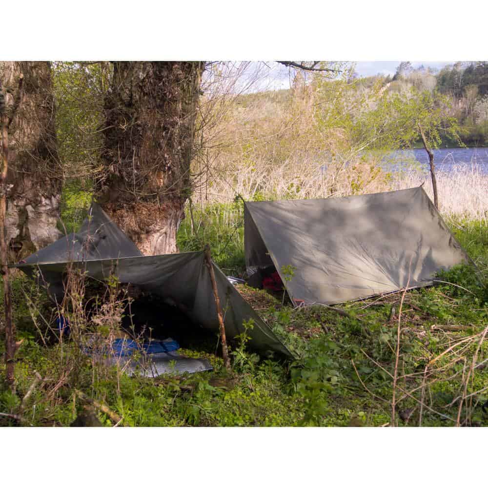 Bushmen THERMO - Tarp™ - Olive (Various Sizes) - Longshot Tactical