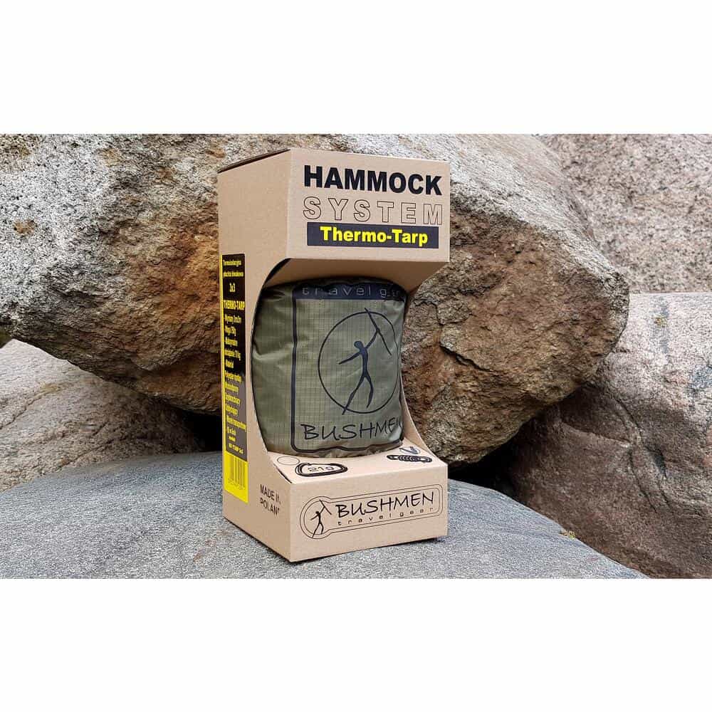 Bushmen THERMO - Tarp™ - Olive (Various Sizes) - Longshot Tactical