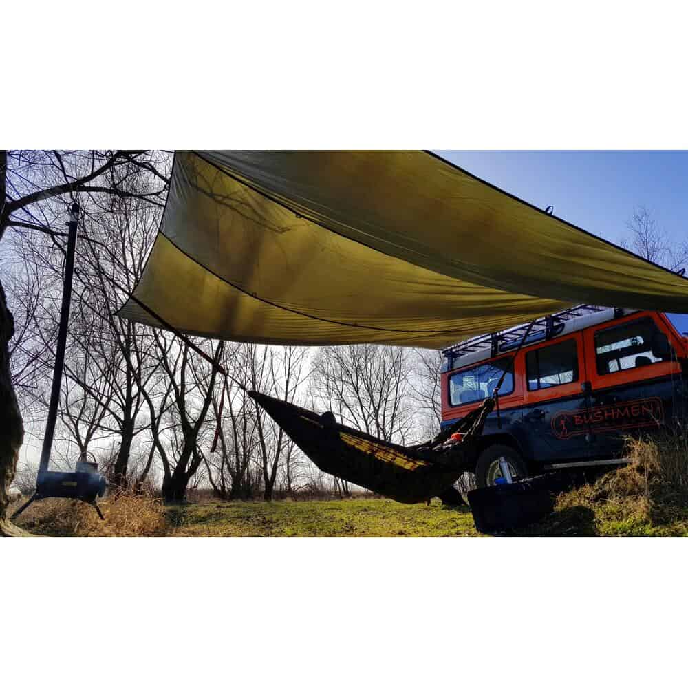 Bushmen THERMO - Tarp™ - Olive (Various Sizes) - Longshot Tactical