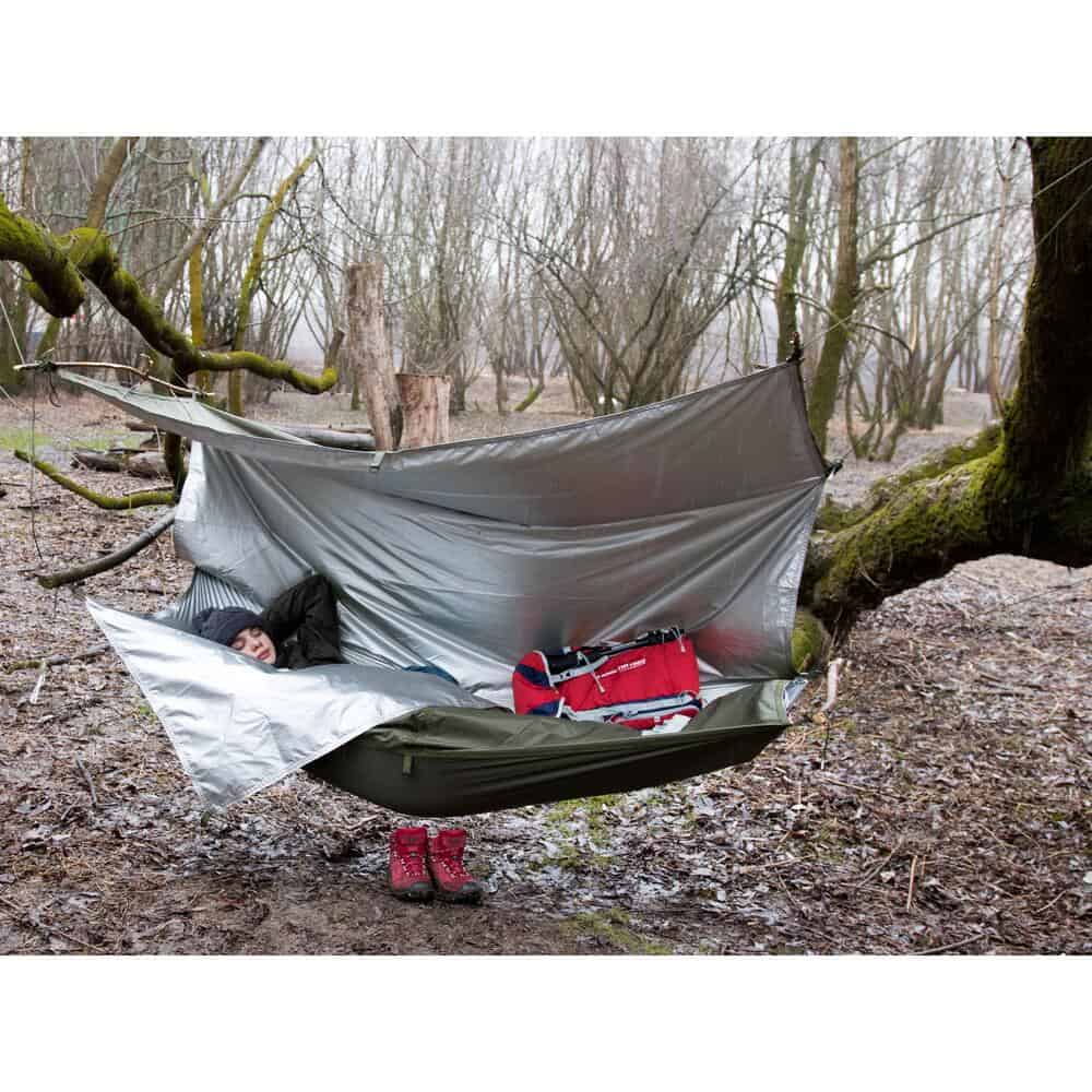 Bushmen THERMO - Tarp™ - Olive (Various Sizes) - Longshot Tactical