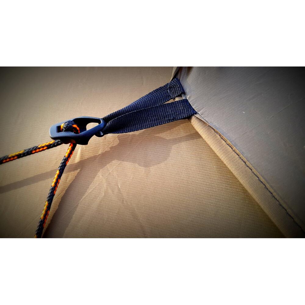 Bushmen Ultralight Tarp 2x3 - Dark Olive - Longshot Tactical