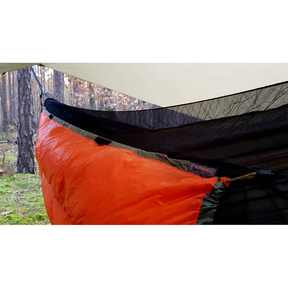 Bushmen Vagabond Hammock Set – Dark Olive - Longshot Tactical