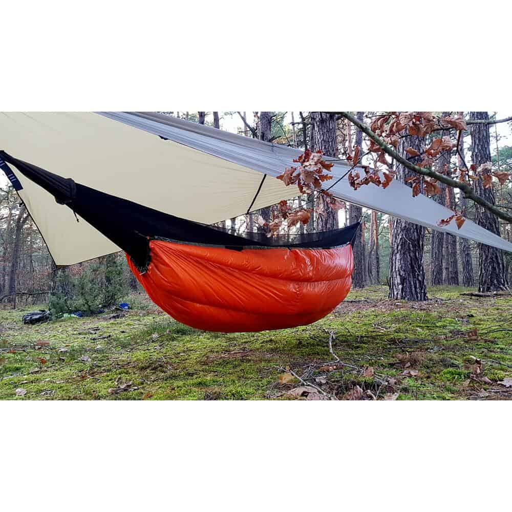 Bushmen Vagabond Hammock Set – Dark Olive - Longshot Tactical