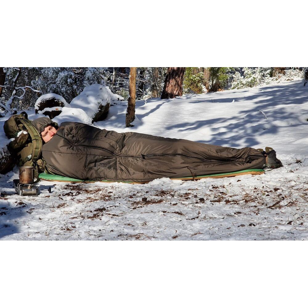 Bushmen Walker 3 Sleeping Bag (Long or XL) - Longshot Tactical