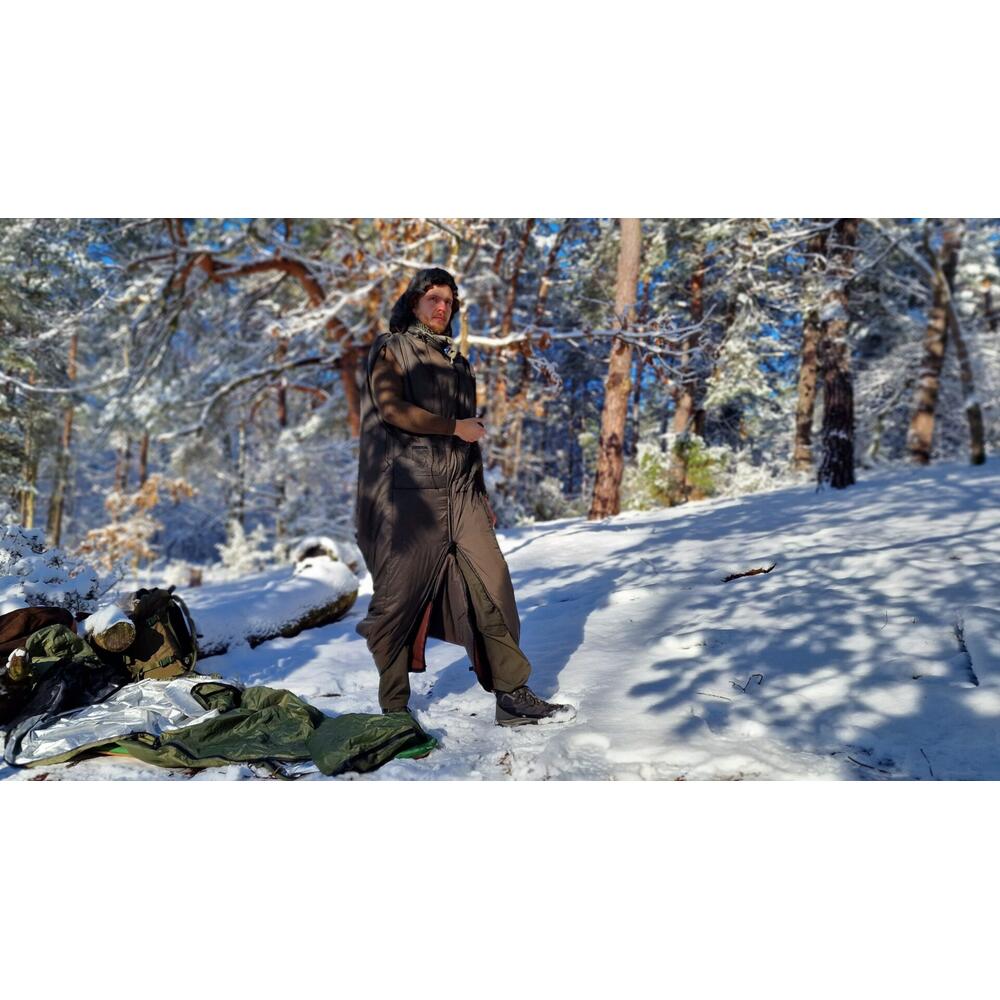 Bushmen Walker 3 Sleeping Bag (Long or XL) - Longshot Tactical