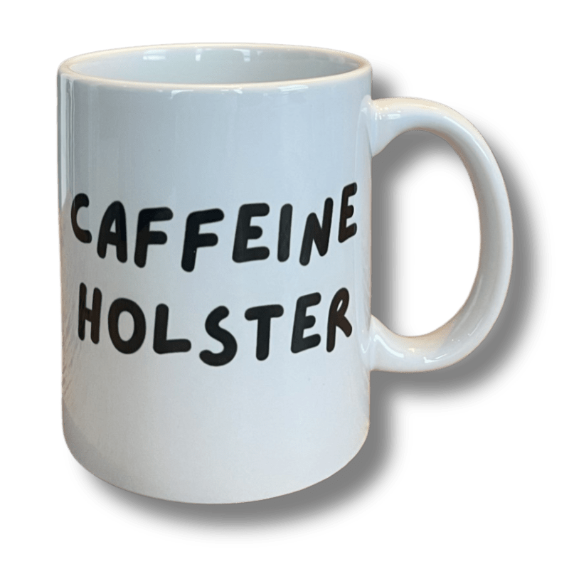 Caffeine Holster Mug - Longshot Tactical
