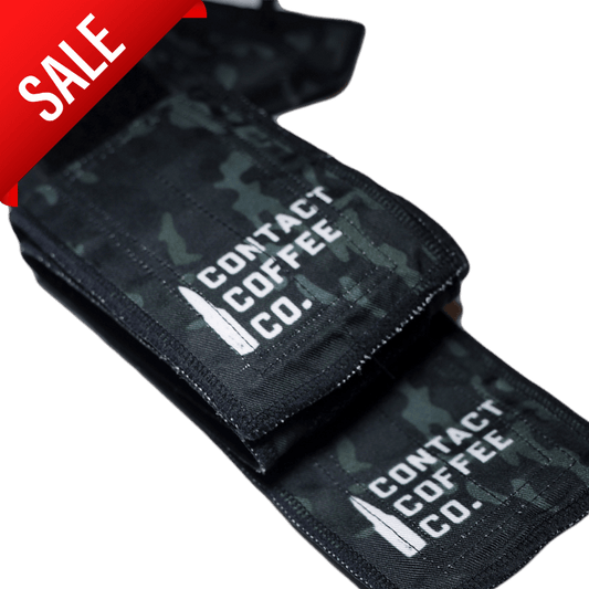 Camo Gym Wrist Wraps - Longshot Tactical