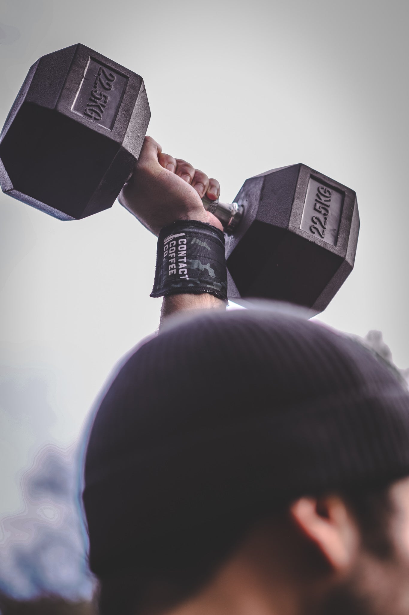 Camo Gym Wrist Wraps - Longshot Tactical