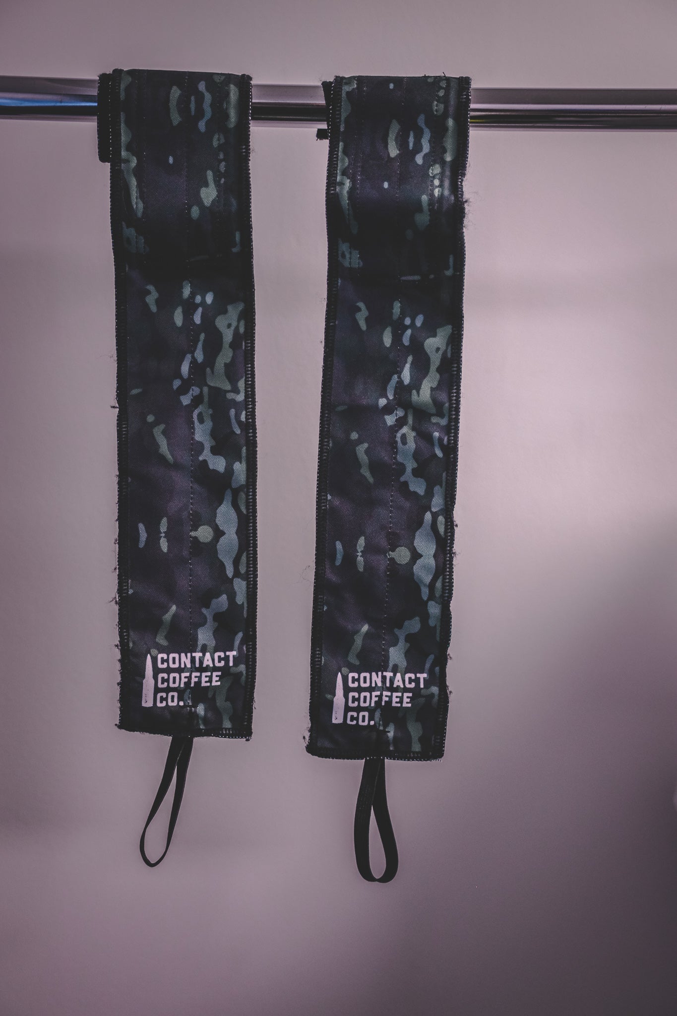 Camo Gym Wrist Wraps - Longshot Tactical