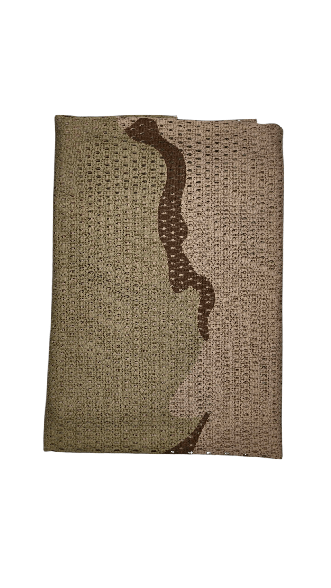 Camo Mesh Scrim Tactical Neck Scarf - Lightweight Various Styles - Longshot Tactical