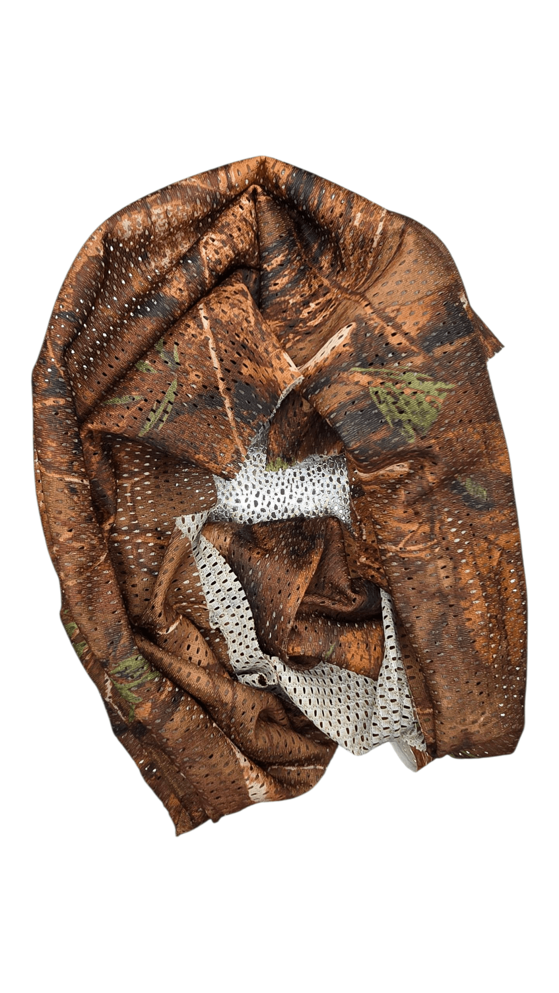 Camo Mesh Scrim Tactical Neck Scarf - Lightweight Various Styles - Longshot Tactical